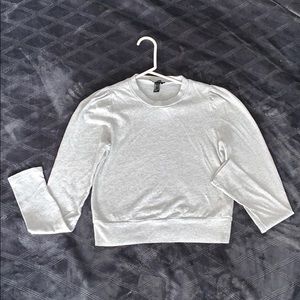 Light Grey Long Sleeve